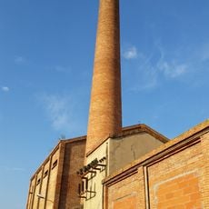 Xemeneia de la fàbrica Torras Domènech