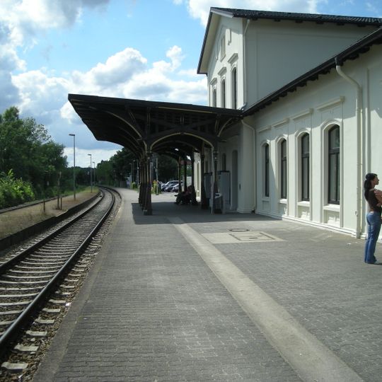 Bahnhofsgebäude