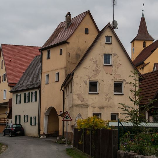 Wohnhaus in Engelthal