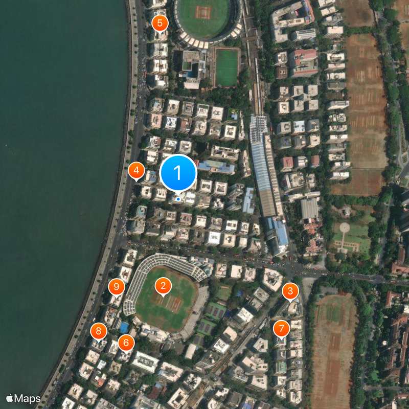 Jai Hind College Map