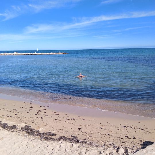 Spiaggia di Pane e Pomodoro