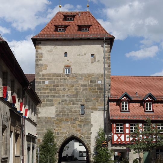 Stadttor in Altdorf bei Nürnberg