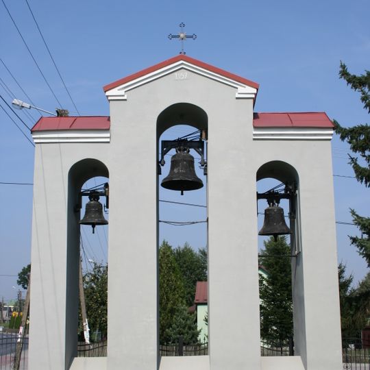 Dzwonnica w Ostrowie