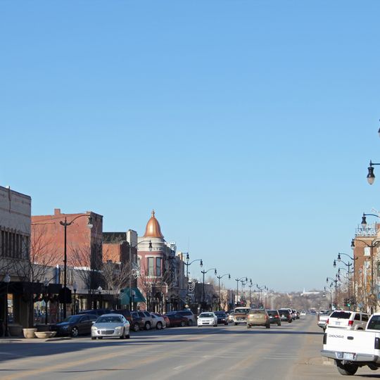 Arkansas City Commercial Historic District