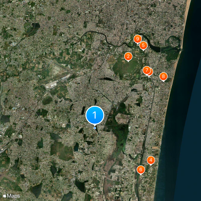 Kovilambakkam Map