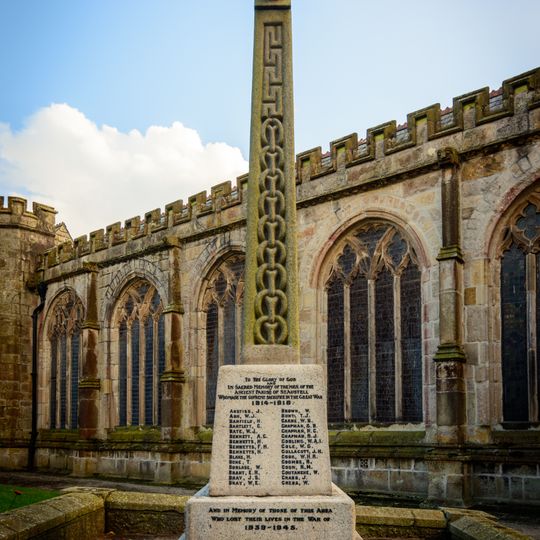 St Austell War Memorial