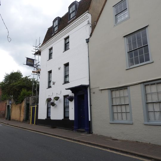 The Limes And Garden Wall To North Attached