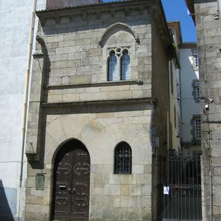 House at 4 San Miguel dos Agros street, Santiago de Compostela