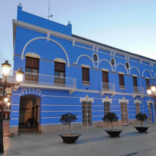 Casa consistorial de Sollana