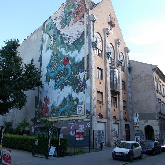 Œuvre d’art, peinture murale