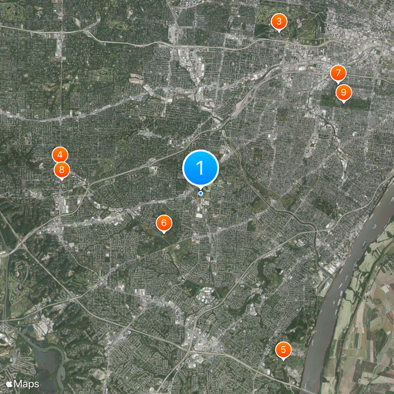 KSDK Map