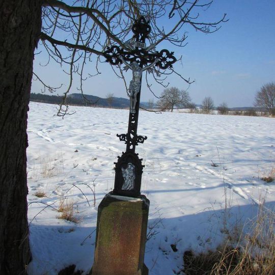 Kříž východně od Proseče pod Křemešníkem