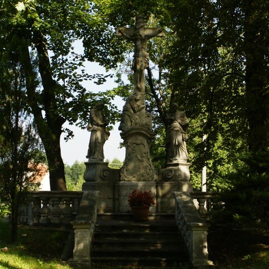 Kostol sv. Štefana Kráľa s areá, terasa