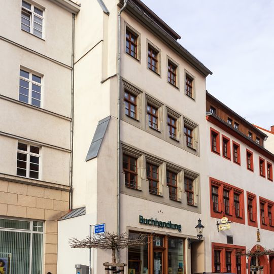 Wohnhaus Erbische Straße 1