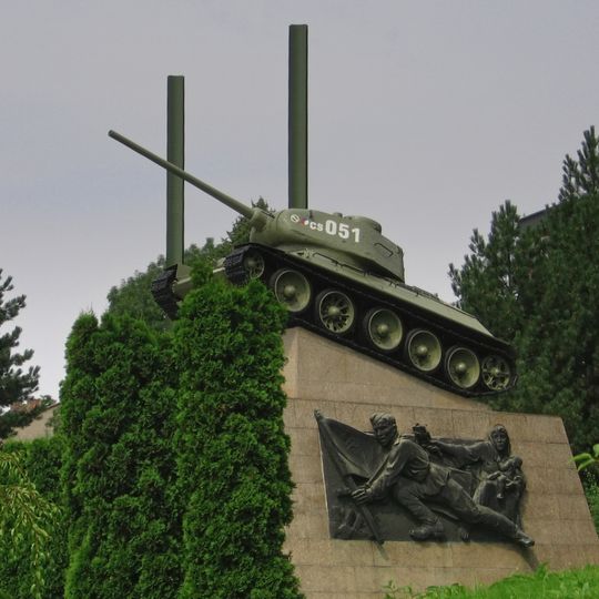 Pomník osvobození Rudou armádou