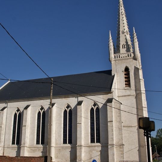Église Saint-Sulpice de Lumbres
