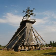 Graduation towers of Ciechocinek