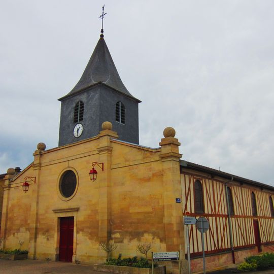 Église Saint-Laurent Givry-en-Argonne