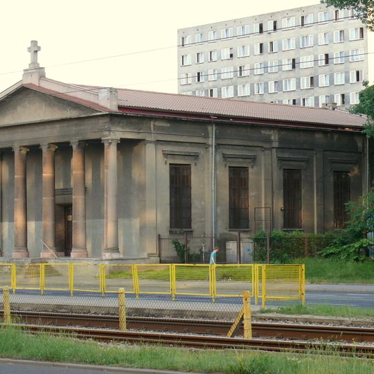 Calvinist church in Łódź, Radwańska Street