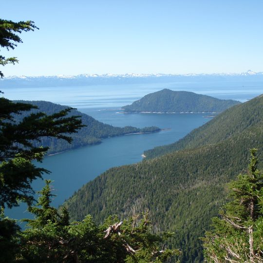 Kuiu Wilderness and Tebenkof Bay Wilderness
