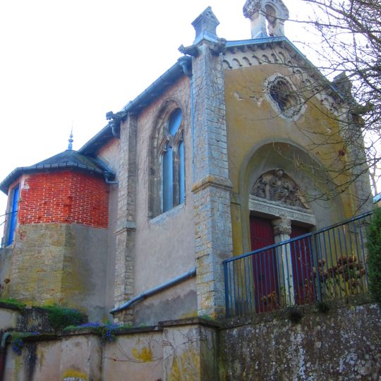 Chapelle orthodoxe des Gaules de Villers-lès-Nancy