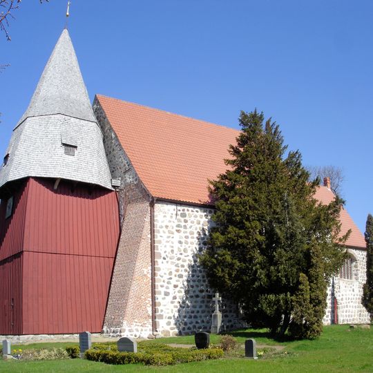 Dorpskerk van Tribohm