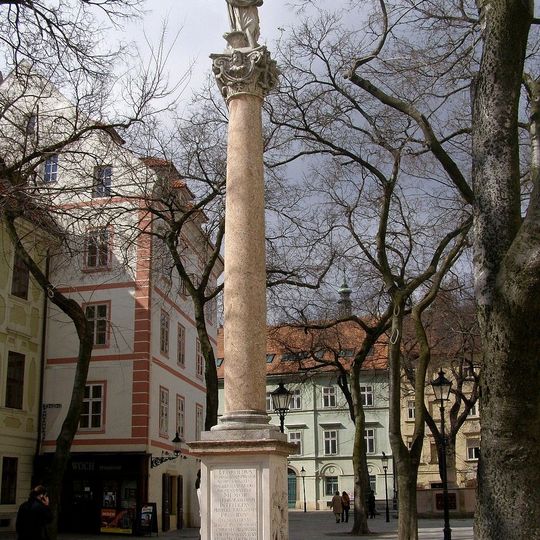 Maria column, Franciscan Square