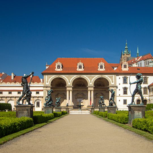 Valdštejnská zahrada