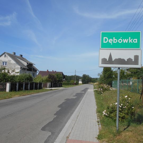 Dębówka, powiat garwoliński