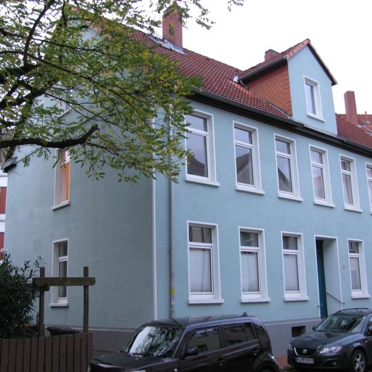 Charlottenstraße 2, Hannover