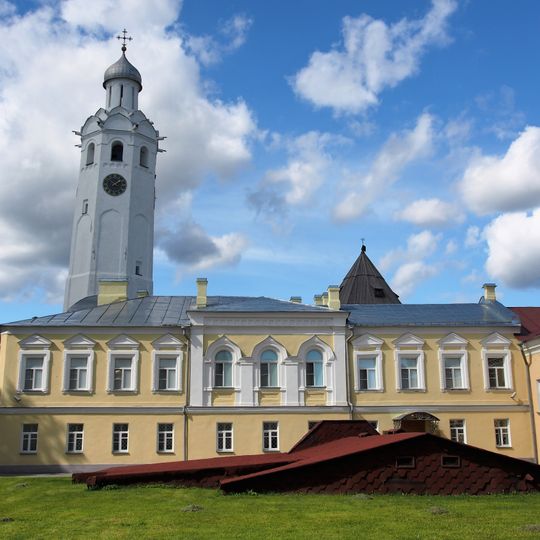 Палата архиепископа Василия Калики на Владычном дворе