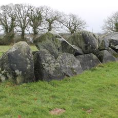 Allée couverte de la Couette à Ploufragan