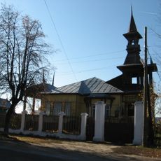 Dzerzhinsky street 8, Mstera