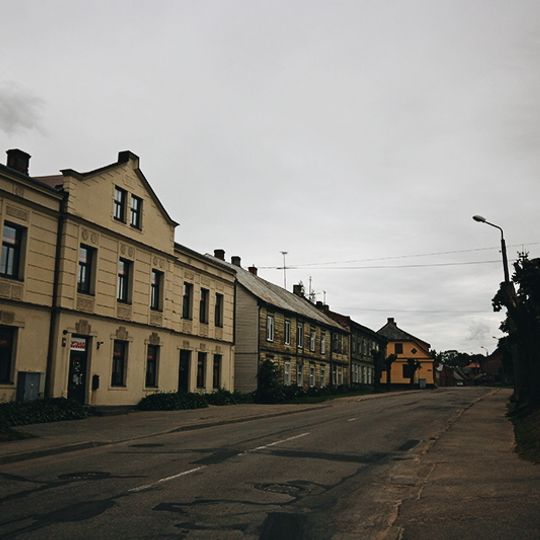 Limbažu pilsētas vēsturiskais centrs