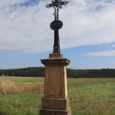 Kříž u silnice 392 v Kuroslepech