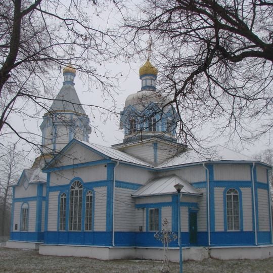 Saint Michael church, Rosishky