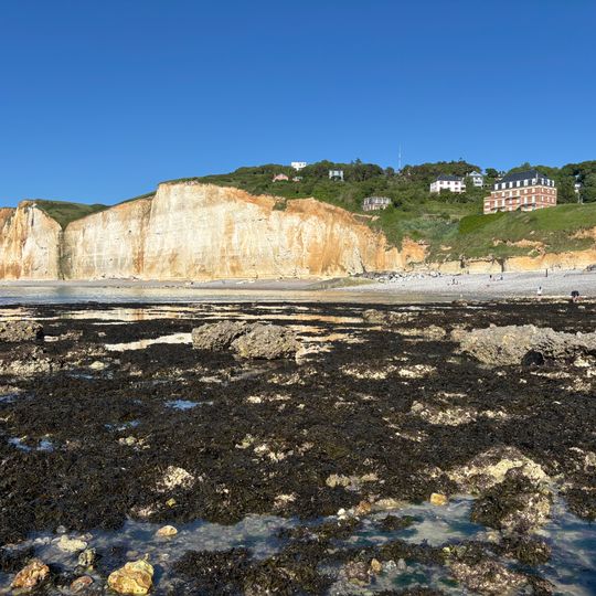Promenades avec Delacroix. Saint-Pierre-en Port