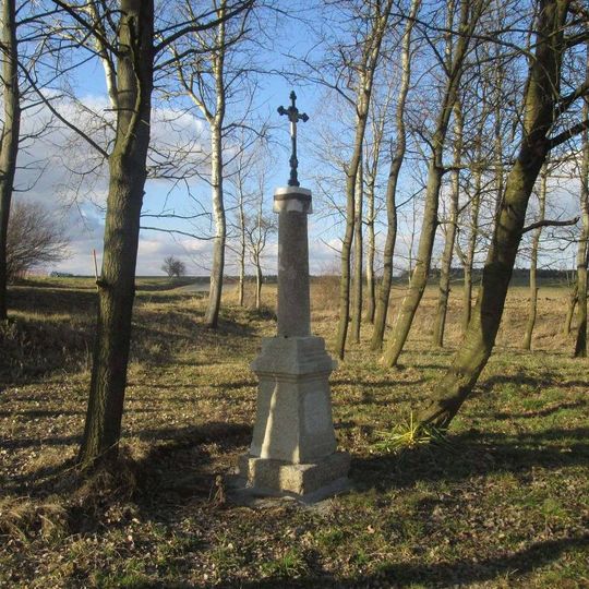 Kříž severně od Skapců