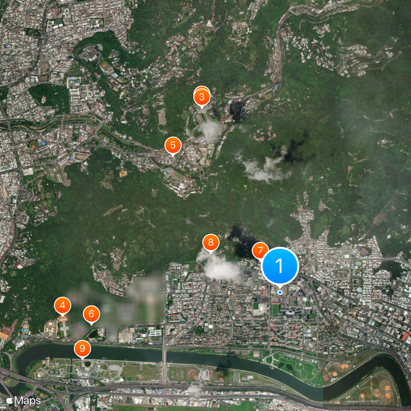 Miramar Entertainment Park Karte