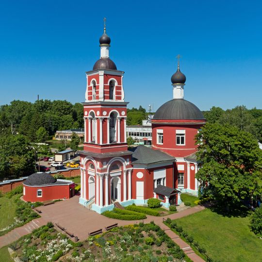 Peter and Paul Church, Petrovskoye