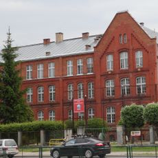 18 Niepodległości Street in Olsztyn