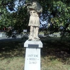 Socha svatého Jana Nepomuckého