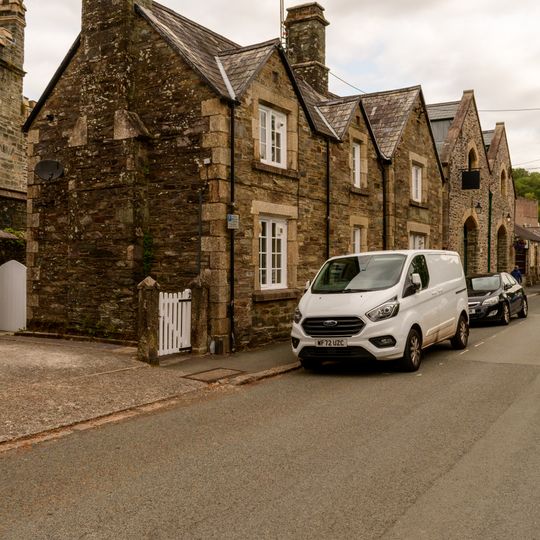 Former Police Cottages Immediately East Of Police Station