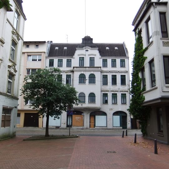 Mietshaus Körnerstraße 7