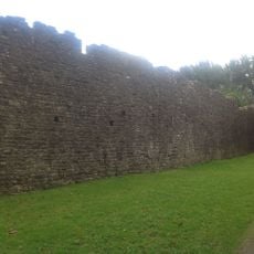 W Precinct Wall At Ewenny Priory (house)