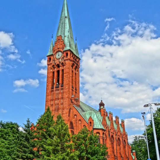 Saint Andrew Bobola's Church in Bydgoszcz