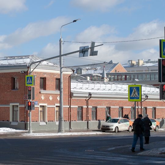 Новорязанская улица 23 с8, Проходная