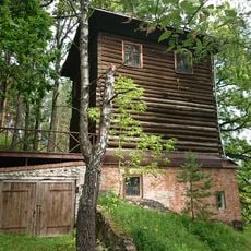 Дом пианиста С.Т. Рихтера на реке Оке (Алекино)