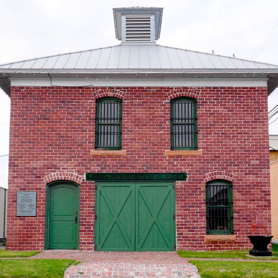 Canadian County Jail and Stable