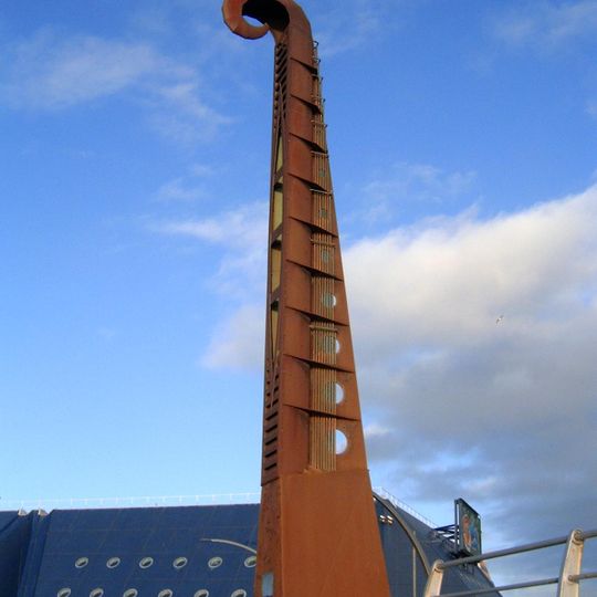 Blackpool High Tide Organ